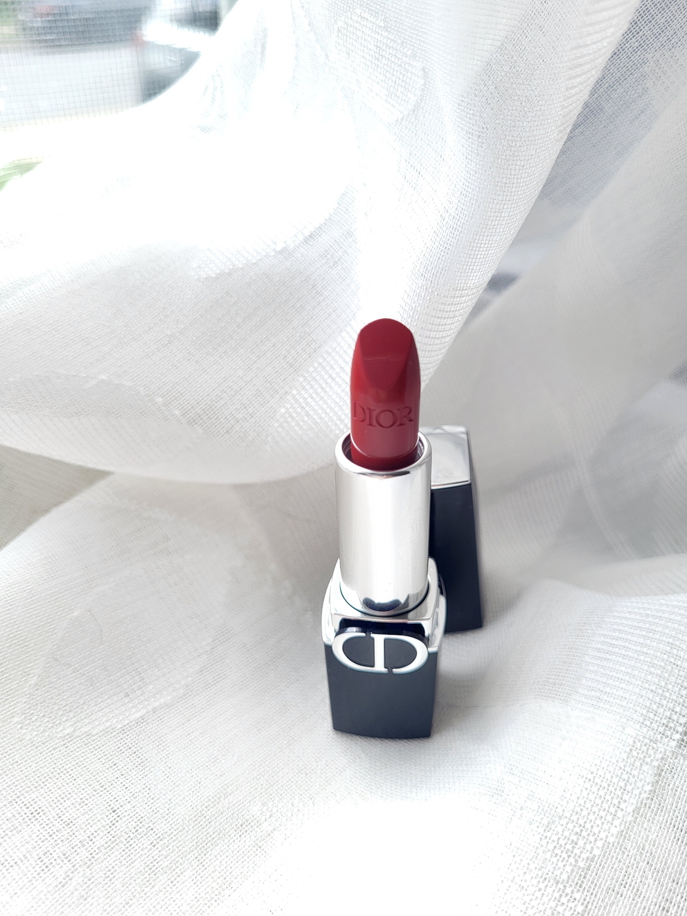 Dior Rouge Classic Red Mini Lipstick - 720